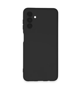 Samsung Galaxy A24 4g Kılıf Nano İçi Kadife Silikon - Siyah
