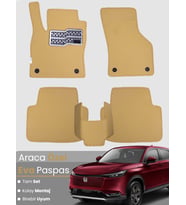 HONDA HRV (2021-2025) Uyumlu EVA Paspas Tam Set–Araca Özel,Kolay Montaj,Su Geçirmez