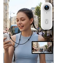 Su Altı Çekim Yapabilen Mini Kamera 30 Metre Waterproof WiFi Bağlantılı