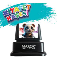 Kıyafet Kaşesi Panda Temalı Öğrenci Kaşesi / Kıyafet Etiketi / Kumaş Kıyafet Kaşesi