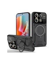 Redmi Note 13 Pro 5G Kılıf Joy Lens Standlı Kapak - Siyah