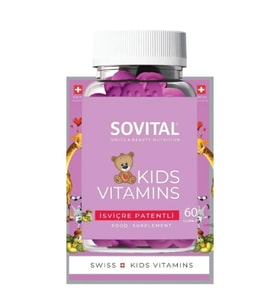 Sovital Kids Vitamins 60 Gummies