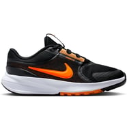Nike Star Runner 5(GS) Kids Walking Shoes Bağcıklı Çocuk Yürüyüş Koşu Ayakkabısı Siyah Turuncu