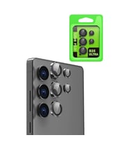 Samsung Galaxy S25 Ultra Raze Metal Kamera Lens - Siyah