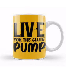 Gym Workout Fitness Lover Motivation Gift Quotes For MEN   Kupa Bardak Porselen