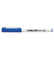 Artline 210N Keçe Uçlu Yazı Kalemi 0,6mm Mavi 