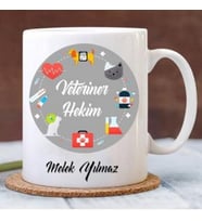 veteriner hekim hediye kupa