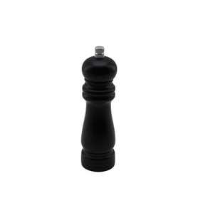 SİYAH AHŞAP KÜÇÜK= ÇAP: 4.5CM - UZUNLUK: 15.5CM TUZ - BAHARAT ÖĞÜTÜCÜ (5668)
