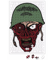 Sobrevivente Zumbi Puzzle 240 Parça Yapboz