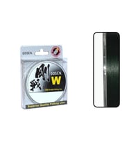 Gosen W4 Hard Type PE 4 Örgü Spin İp Misina 150mt Açık Yeşil PE1.5-0.216MM