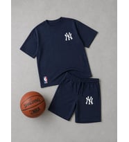 Cg Kids Nba Temalı Erkek Çocuk Tshirt & Şort Alt Üst Takım