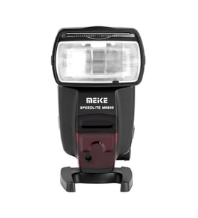 MeiKe MK-600 HSS Speedlite Flaş, Canon Uyumlu (Siyah)