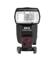 MeiKe MK-600 HSS Speedlite Flaş, Canon Uyumlu (Siyah)