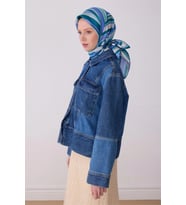 BELLİ TWİLL İPEK EŞARP 26YA4311D01 02
