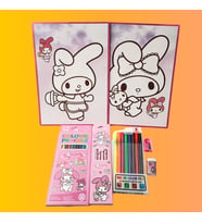 Sanrio My Melodi Boyama Seti