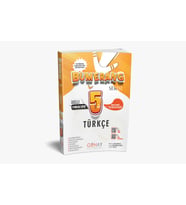 GÜNAY 5.SINIF BUMERANG TÜRKÇE ETKİNLİKLİ AKILLI DEFTER KİTAP