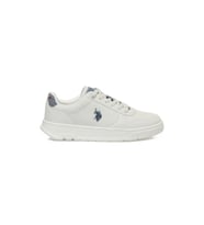 U.S. Polo Assn. Sona Cilt Comfort Taban Kadın Sneaker (Beyaz)
