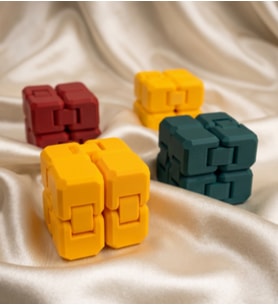 Stres Çarkı & Stres Küpü Fidget Toy - Eğlenceli Odaklanma ve Stres Giderici Oyuncak