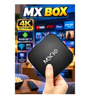 MX BOX S Android 11 4K Ultra HD Medya Oynatıcı