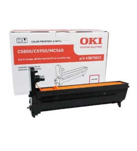 Oki C5850-43870022 Kırmızı Drum Ünitesi