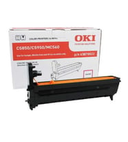 Oki C5850-43870022 Kırmızı Drum Ünitesi