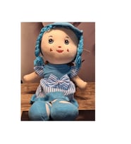 50 cm Koca Kafalı bez bebek 0551