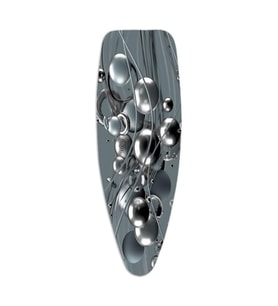 XXL Luxury Chain Ütü Masası Kılıfı Bezi 57x162cm, şık ve dayanıklı tasarım