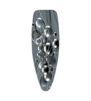 XXL Luxury Chain Ütü Masası Kılıfı Bezi 57x162cm, şık ve dayanıklı tasarım