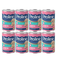 Proline Kuzu Etli Yavru Köpek Konservesi 400 Gr*8 Adet (Kahverengi)
