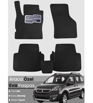 PEUGEOT PARTNER (2008-2018) Uyumlu EVA Paspas Tam Set–Araca Özel,Oto Paspas