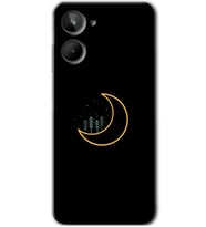 Realme 10 4G Kılıf HD Desen Baskılı Kılıf - İyi Geceler