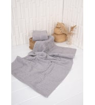 %100 Pamuk İkili 50x90 cm Banyo Havlu Seti Baveno