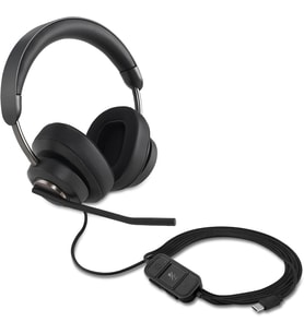 Kensington H2000 Kulak Üstü Usb-C Mikrofonlu Kulaklık, Windows Ve Mac Uyumlu, Gürültü Önleme, Tak Ve (Çok Renkli)