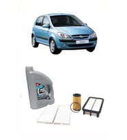 HYUNDAİ GETZ 1.5 CRDİ DİZEL YAĞ BAKIM SETİ YAĞ VE YAĞ FİLTRESİ POLEN VE HAVA FİLTRESİ