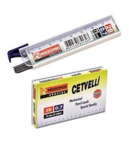 Min 0.7 Mm Cetvelli Kalem Ucu 75 Mm Mikro Uç (Siyah)