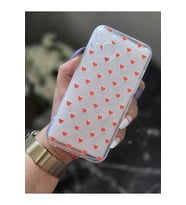 Iphone 15 Uyumlu Baskılı Şeffaf Telefon Kılıfı