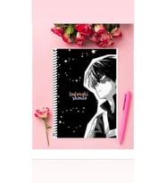 Tod-a4-01-oroki Shouto Anime Defter 1 Adet Özel Tasarım A4 Boyutu Telli Çizgili Defter 21*29 Cm