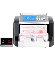 Baove GB7100B Karışık Para Sayma Makinesi ve Sahte Yakalama - TL - Euro - Usd - Türkçe Sesli Uyarı
