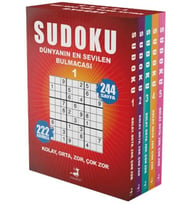 Sudoku 5 Kitap Set