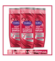 Duru Dökülme Eğilimli Saçlar Için Dökülme Karşıtı Şampuan 3x400 ml