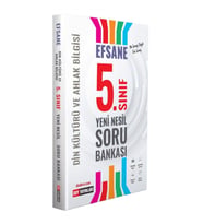 Ddy Yayınları 5. Sınıf Din Kültürü Ve Ahlak Bilgisi Efsane Yeni Nesil Soru Bankası