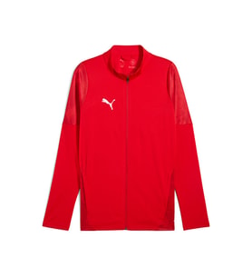 Puma Teamcup Training Jacket Erkek Futbol Antrenman Ceketi 65916501 Kırmızı