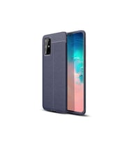 Samsung Galaxy S20 Plus Uyumlu Kılıf Zore Niss Silikon Kapak (Lacivert)