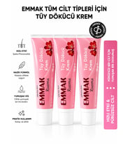 Emmak Rusma - Tüy Dökücü Krem 50 gr 3 Adet