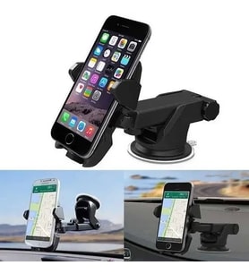 Long Neck One Touch Car Mount Araç İçi Telefonu Tutucu (5343)