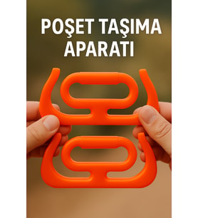 2 Adet Çok Amaçlı Market Pazar Poşet Taşıma Aparatı Poşet Tutucu Taşıma Kiti