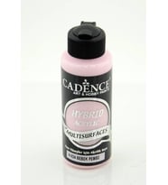 Cadence Hybrid Multisurface Akrilik Boya 120 ml. H-024 BEBEK PEMBE 
