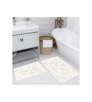 Eliana Home Baskılı 2'li Banyo Paspas Takımı RVG5094