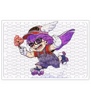 Girl in Line Puzzle 240 Parça Yapboz