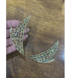10X3 CM İKİLİ EENKLİ TAŞLI TAKI YAPIM APARATI